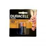 Pila CR123 3V CR17345 - Duracell CR123a Litio