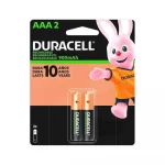 Pilas AAA Recargables Duracell pack 2 ok