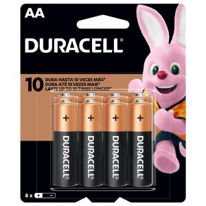 Pila Duracell AA x8