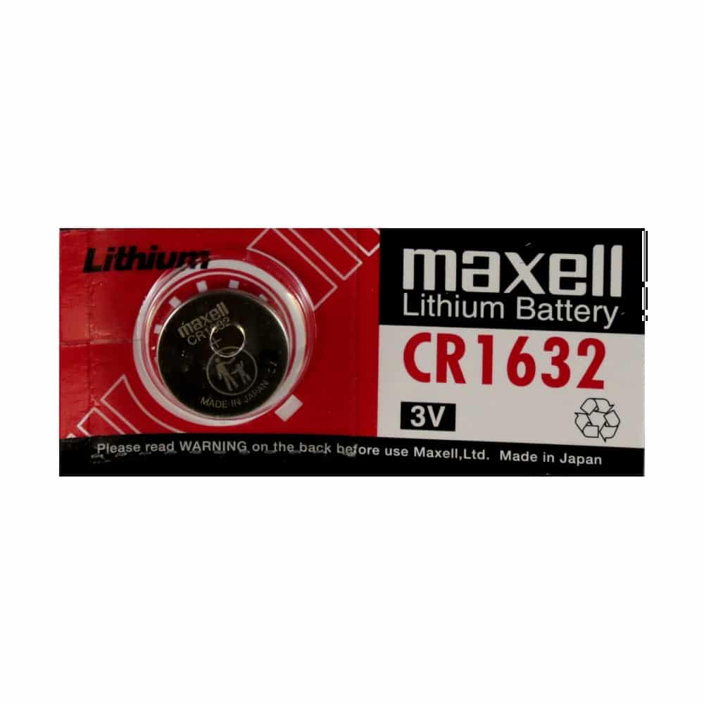 CR1632 Litio - Pila botón para controles - Maxell - Todopilas