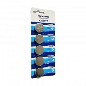 Cr2477-Panasonic-litio-3v-pack-5-unidades