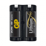 Pila 2CR5 litio 6V GP - Blíster Unidad