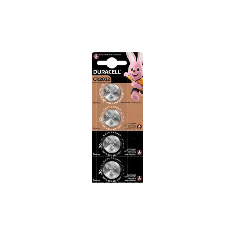 Pack 4 cr2032 litio 3v Duracell controles otros - ok Pack 4 cr2032 litio 3v Duracell controles otros