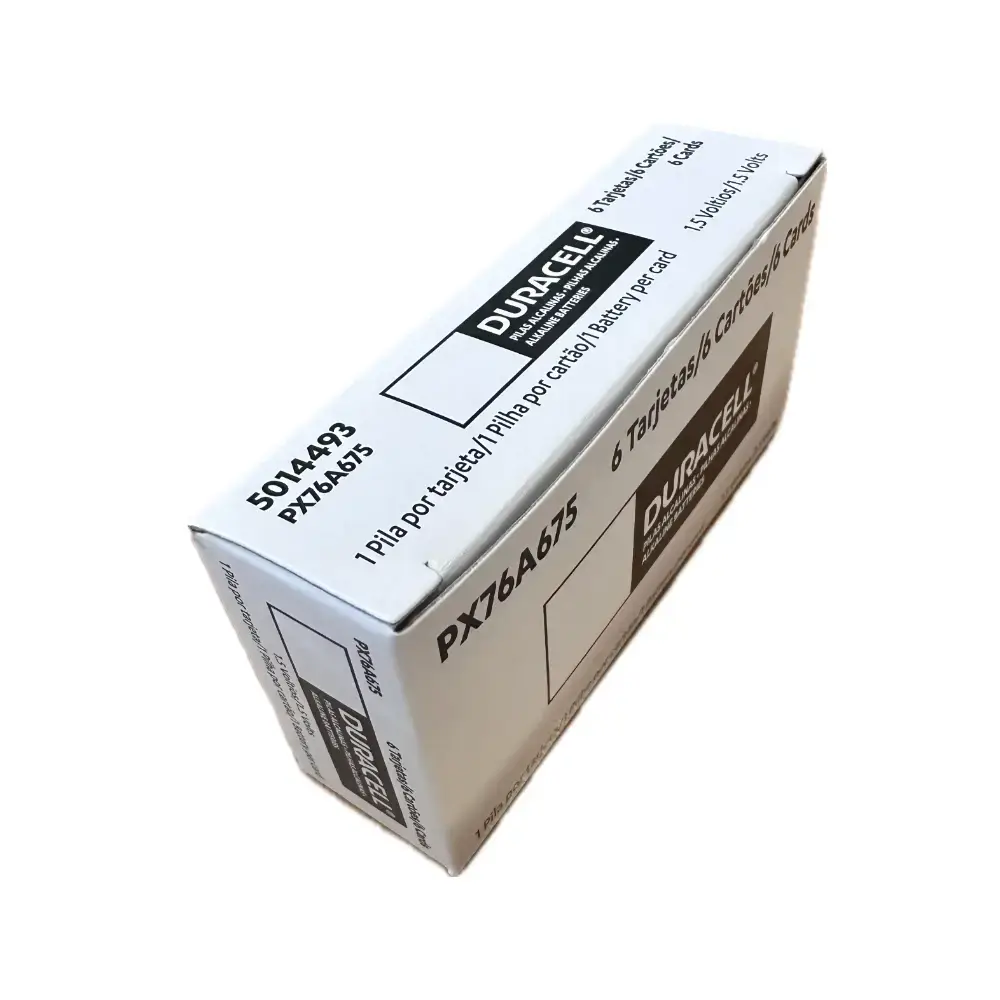 Pila Lr44 Duracell alcalina ag13 76a caja6 - Edit Pila Lr44 Duracell alcalina ag13 76a caja6