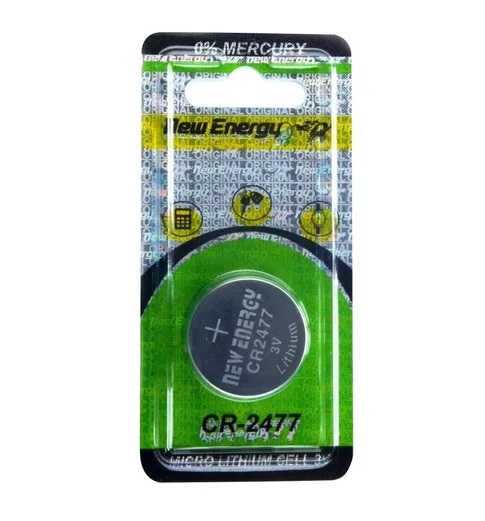 Pilas de boton Duracell bateria original Litio CR2430 3V en blister