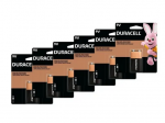 bateria duracell 9v pack6