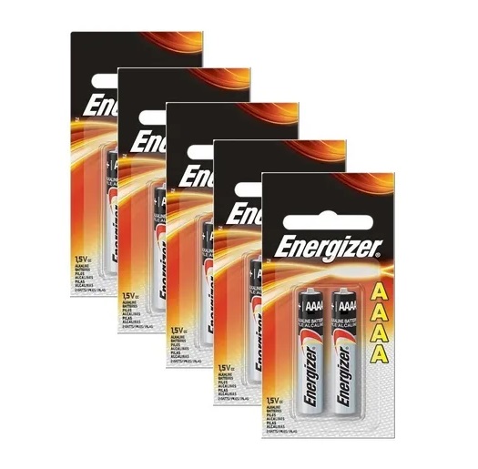 Pila Energizer AAAA Alcalina 4a - Pack 10 - Todopilas