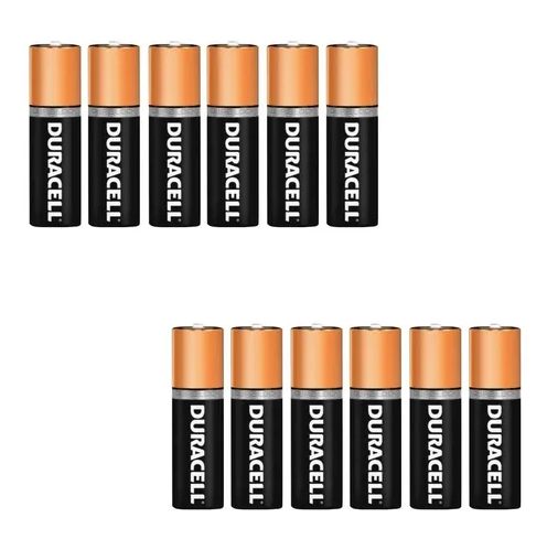 Pack 12 Pilas AA Duracell - Doble A - Todopilas Alcalinas Chile