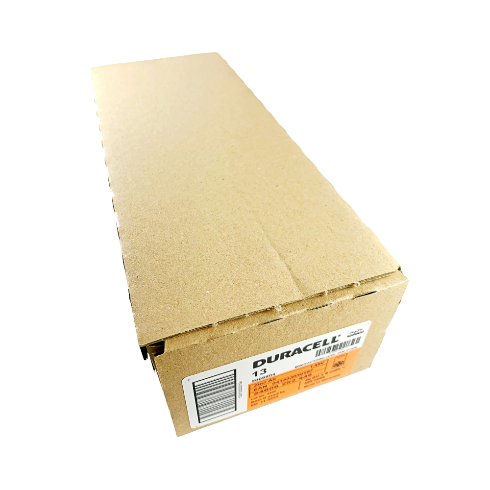 Caja 300 Pilas Audifonos Duracell Activair 13 OK Pila Auditiva Duracell 13 ó Pr48