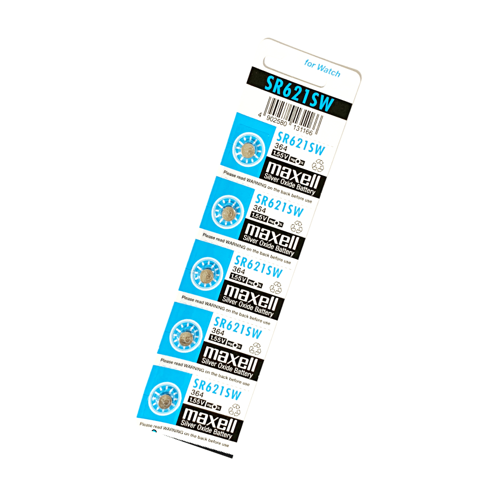 Sr621sw Maxell Sr621 x5 OK Pack 5 Pilas Sr621sw Maxell SR621 - 364 - Imagen 1