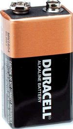 Baterías Alcalinas 9v Duracell 6f22  MN1604 - Caja 48 - Imagen 3