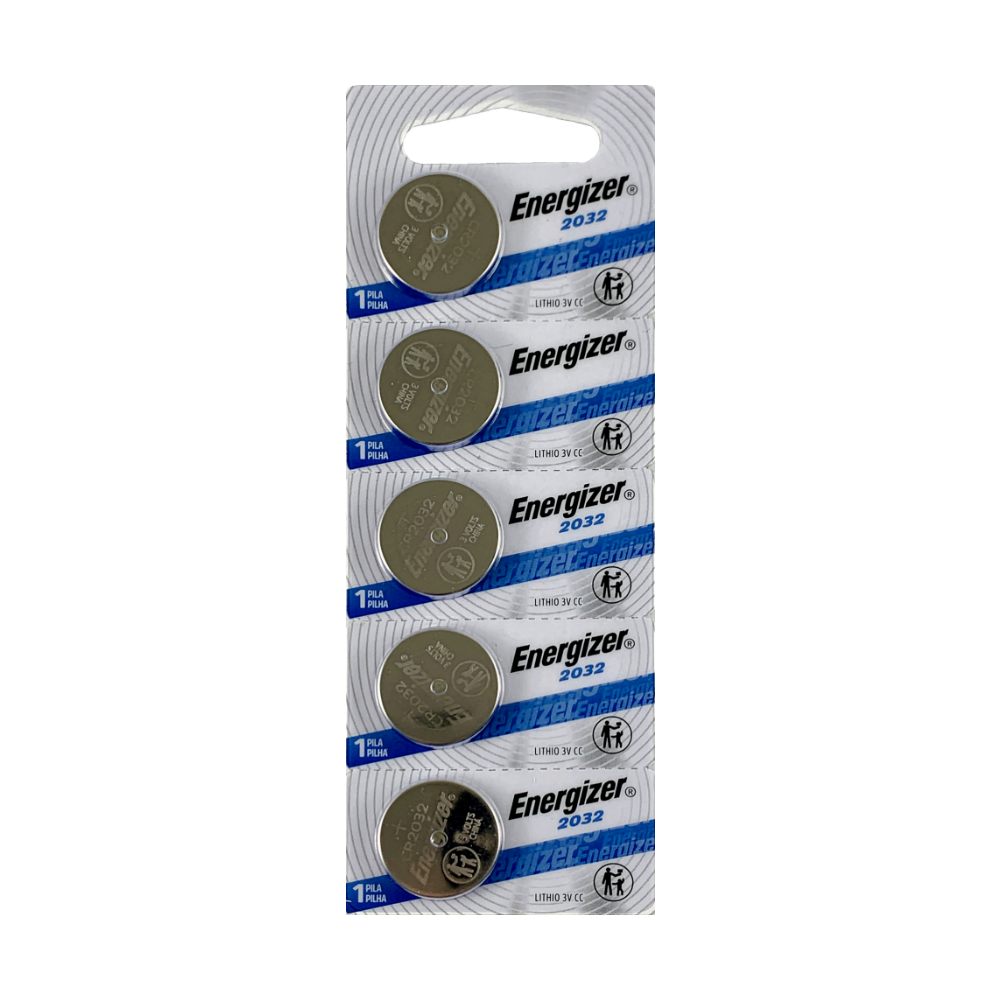 CR2032 Energizer blister 5 pilas ok Cr2025 litio 3v Energizer - Blister de 5 - Imagen 1