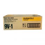 Baterías Alcalinas 9v Duracell 6f22  MN1604 - Caja 48