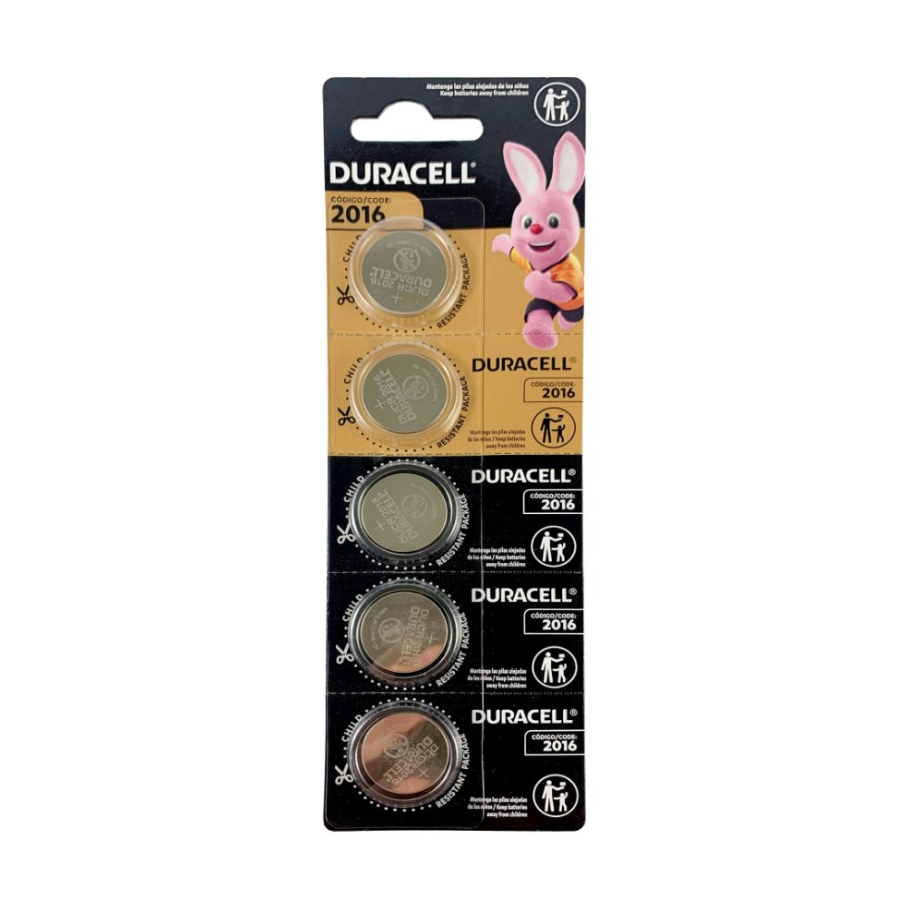 Cr2016 Litio 3v Duracell Blister 5 ok Cr2016 litio 3v Duracell Dl2016 - Blister de 5 - Imagen 1
