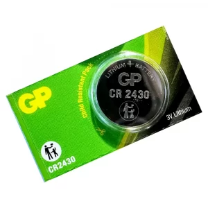 Cr2430 Gp litio 3v unidad