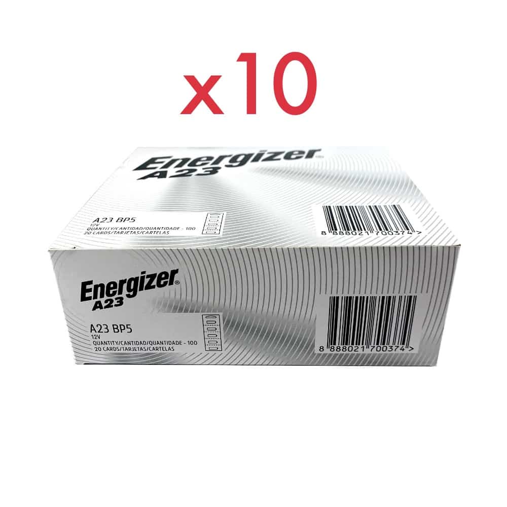 23a Energizer 12v Caja 1000 pilas a23 ok Pila Alcalina 23a Energizer a23 12v - Caja 1000 pilas - Imagen 1