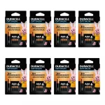 Pila AAA alcalina Duracell Optimum b6 lr03 - Pack 48