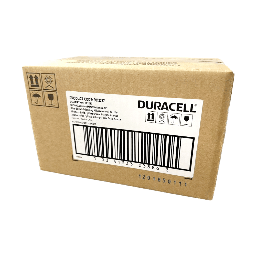 Cr2032 Duracell 3v caja 200 pilas ok Cr2032 Duracell 3v caja 200 pilas para mayoristas