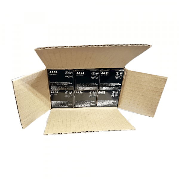 Pila AA alcalina Duracell lr6 - Packs de 24 a 144 - Imagen 8