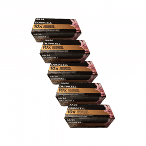 Pila AA alcalina Duracell lr6 - Pack 120