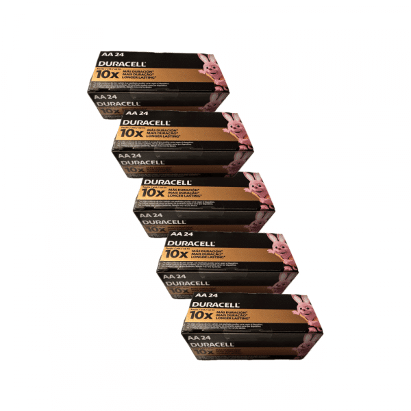 Pila AA alcalina Duracell lr6 - Packs de 24 a 144 - Imagen 6