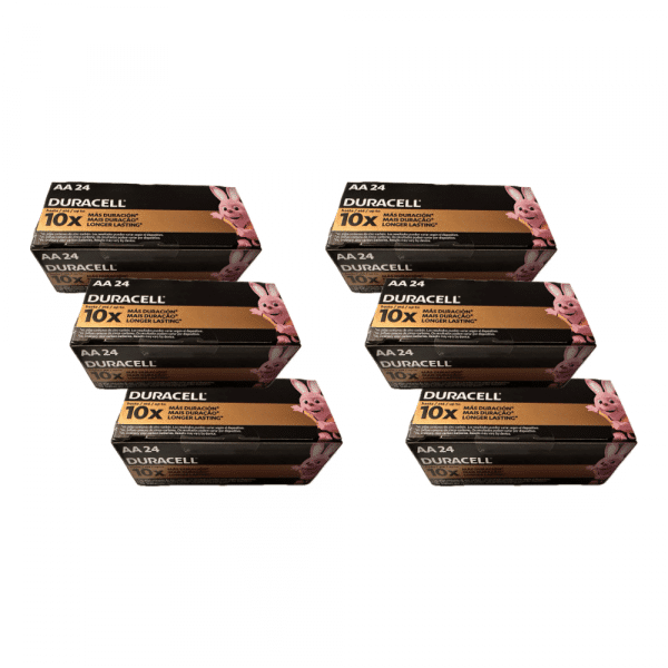 Pila AA alcalina Duracell lr6 - Packs de 24 a 144 - Imagen 7