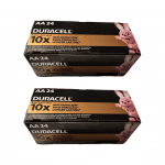 Duracell pilas alcalinas AA pack 48
