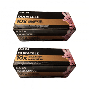 Duracell pilas alcalinas AA pack 48