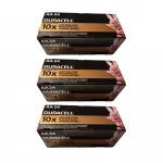 Duracell pilas alcalinas AA pack 72