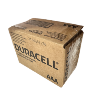 Duracell pilas alcalinas AAA caja 144