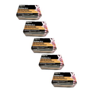 Duracell pilas alcalinas AAA pack 120