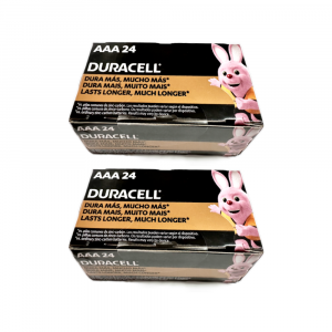 Duracell pilas alcalinas AAA pack 48