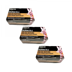 Duracell pilas alcalinas AAA pack 72 - ok