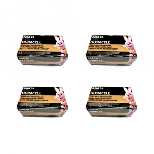 Duracell pilas alcalinas AAA pack 96 - ok