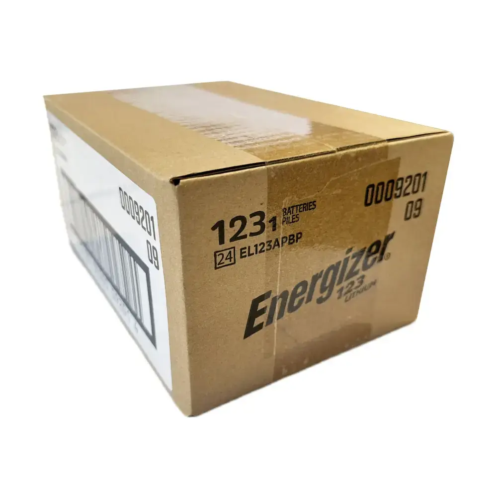 Cr123 pila litio cr17345 3v energizer caja 24 OK2 Cr123 pila litio cr17345 3v energizer caja 24