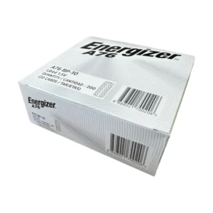 Lr44 Energizer a76 alcalina caja 200 pilas
