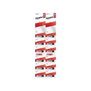 Pila AAA Energizer alcalina set 12 prepicada individual