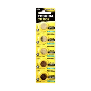 Cr1632 litio 3v Toshiba-unidad