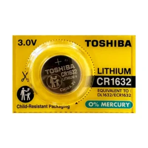 Cr1632 litio 3v Toshiba-unidad