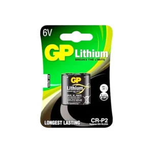 GP crp2 litio 6v blister unidad