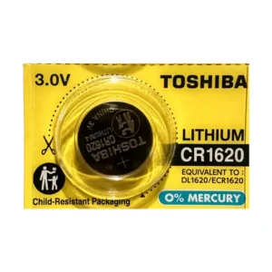 Cr1620 litio 3v Toshiba - unidad