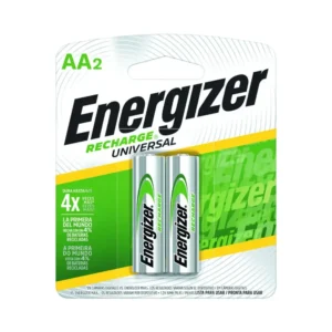 Pilas recargables aa energizer nimh blister 2 - ok
